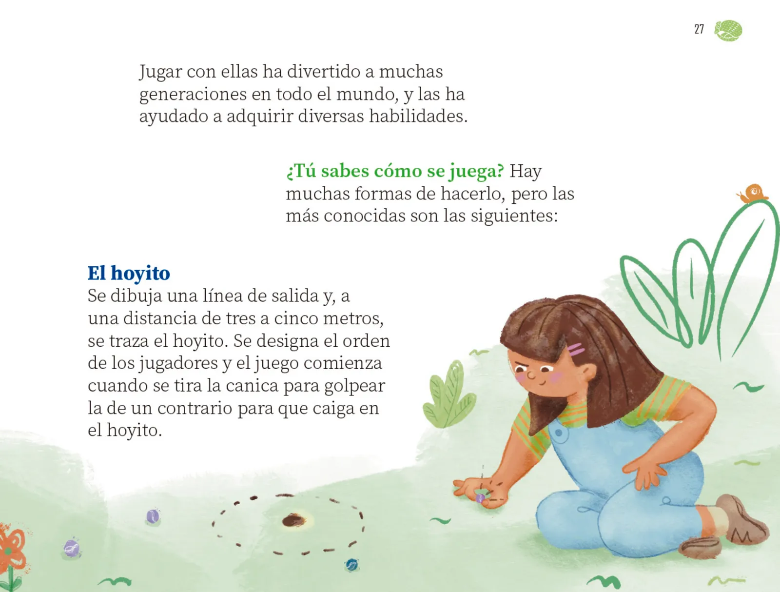 Miniatura página 28 de Múltiples lenguajes.   Libro de Educación Preescolar Grado 1°  Ciclo Escolar 2025 - 2026