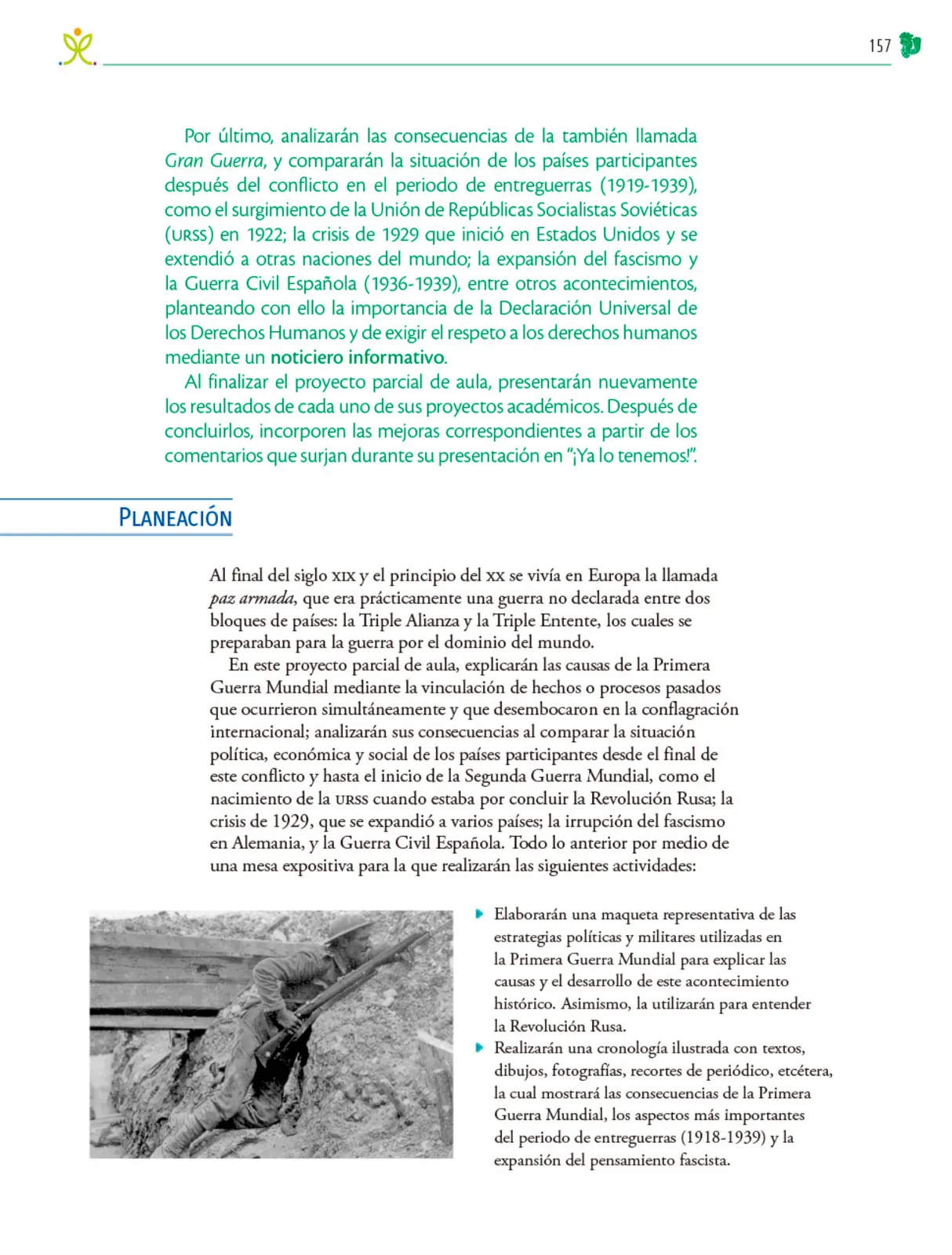 Miniatura página 158 de Colección Nanahuatzin. Nuestro libro de Proyectos.  Tomo III.  Libro de Educación Telesecundaria Grado 3°  Ciclo Escolar 2025 - 2026