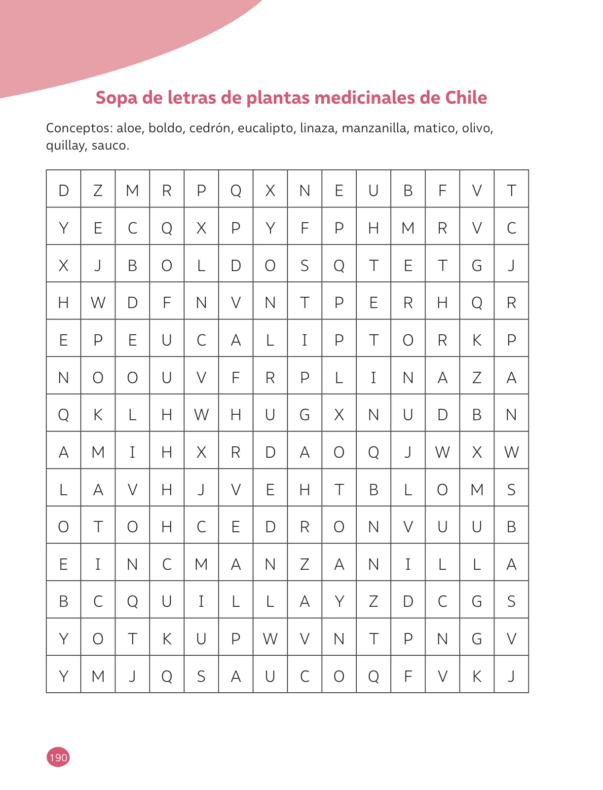 Página 192 de Ciencias Naturales – Tercero Básico | Texto del Estudiante MINEDUC – Descargar PDF · 2024