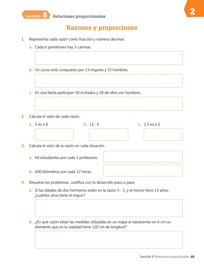 Página 50 de Matemática – Séptimo Básico | Texto del Estudiante MINEDUC – Descargar PDF · 2024