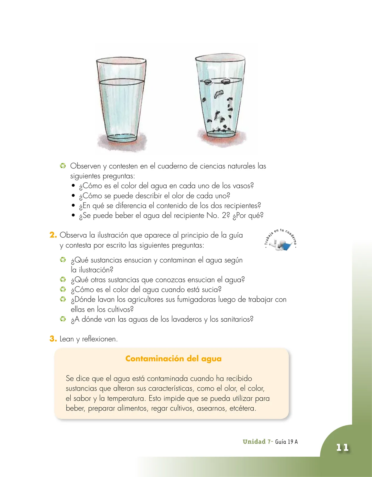 Página 11 de Ciencias Naturales 4° · Cartilla 03