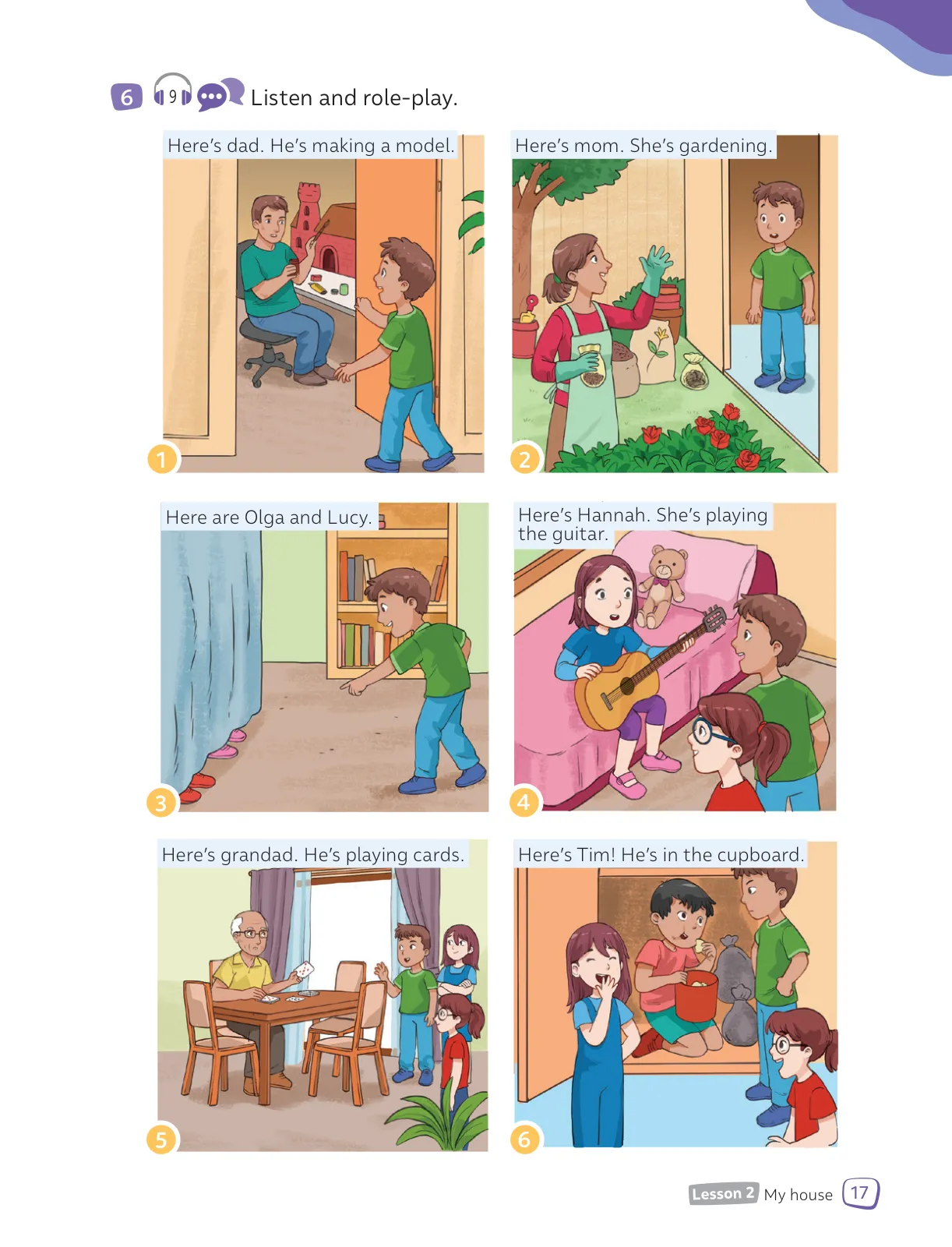 Página 19 de Inglés – Cuarto Básico | Texto del Estudiante MINEDUC – Descargar PDF · 2024