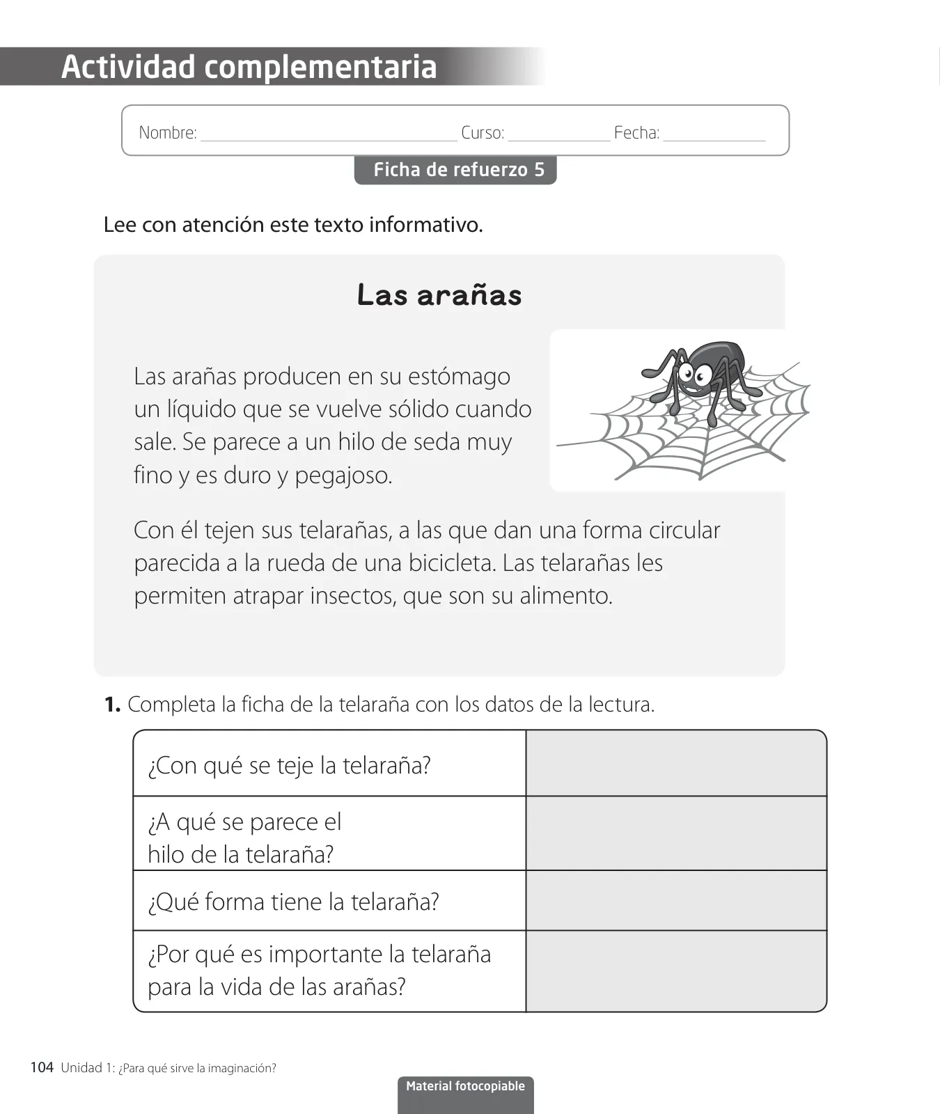 Página 106 de Lenguaje y Comunicación – Segundo Básico – Texto del Estudiante MINEDUC – Descargar PDF · 2024