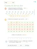 Miniatura página 28 de Múltiples lenguajes. Trazos y números.   Libro de Educación Primaria Grado 2°  Ciclo Escolar 2025 - 2026
