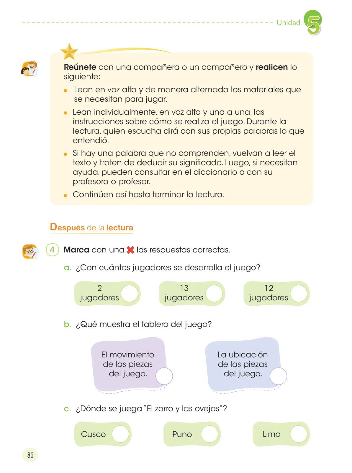 Miniatura página 88 de Comunicación 3 : cuaderno de trabajo para tercer grado de Educación Primaria 2019 · 2019