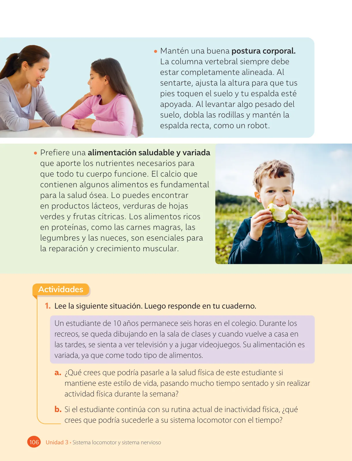 Página 108 de Ciencias Naturales – Cuarto Básico | Texto del Estudiante MINEDUC – Descargar PDF · 2024