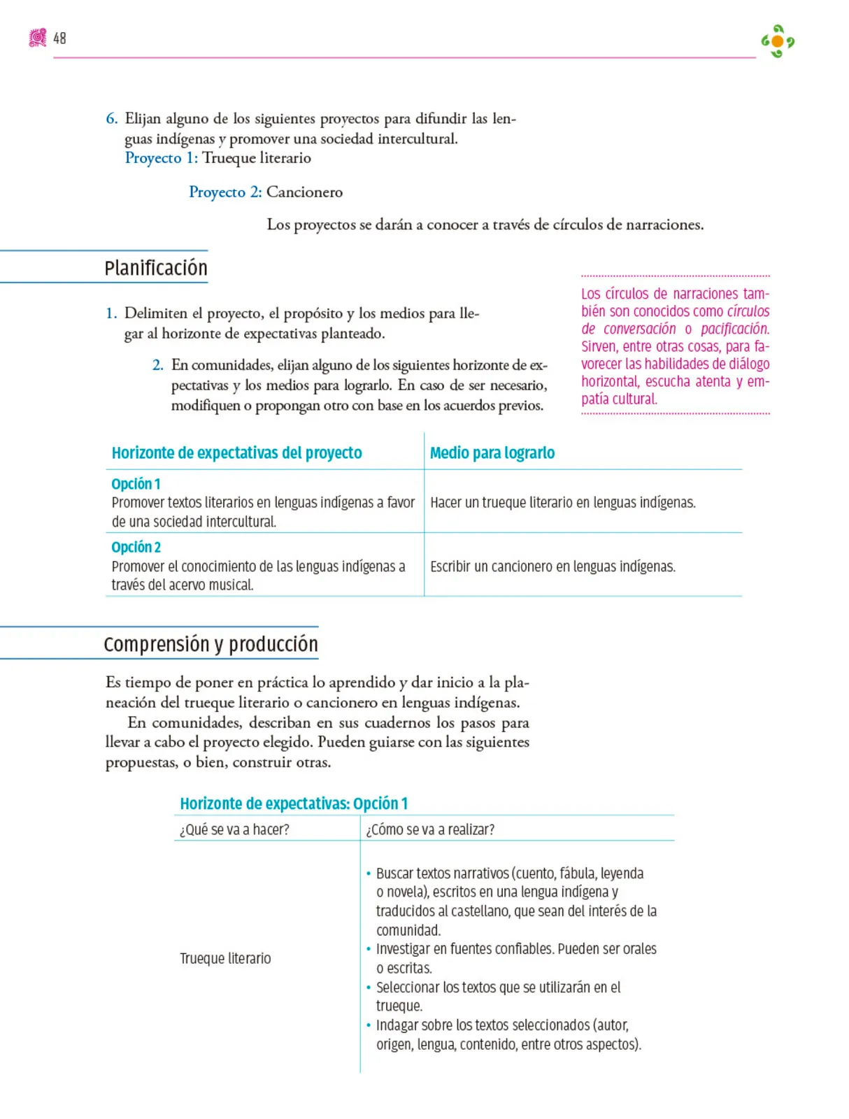 Miniatura página 49 de Colección Nanahuatzin. Nuestro libro de proyectos.   Libro de Educación Secundaria Grado 3°  Ciclo Escolar 2025 - 2026