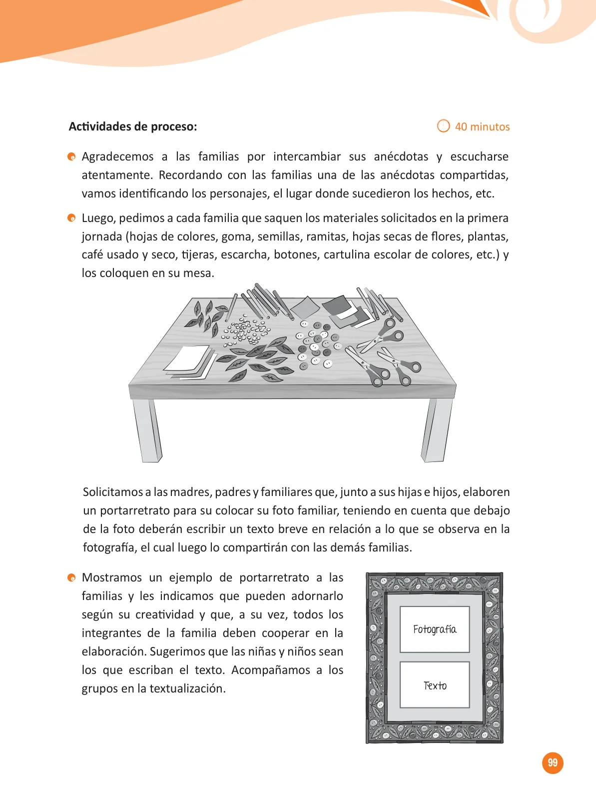 Página 101 de Guía para el trabajo docente con las familias del ciclo IV de Primaria · 2016