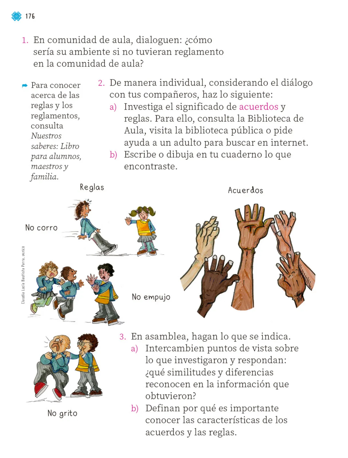 Página 177 de Proyectos de Aula.   Libro de Educación Primaria Grado 1°  Ciclo Escolar 2025 - 2026