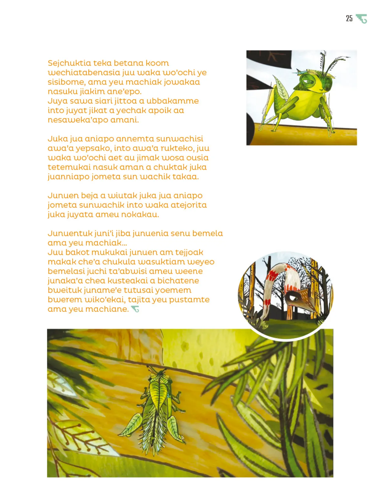 Miniatura página 26 de Múltiples lenguajes.   Libro de Educación Primaria Grado 6°  Ciclo Escolar 2025 - 2026
