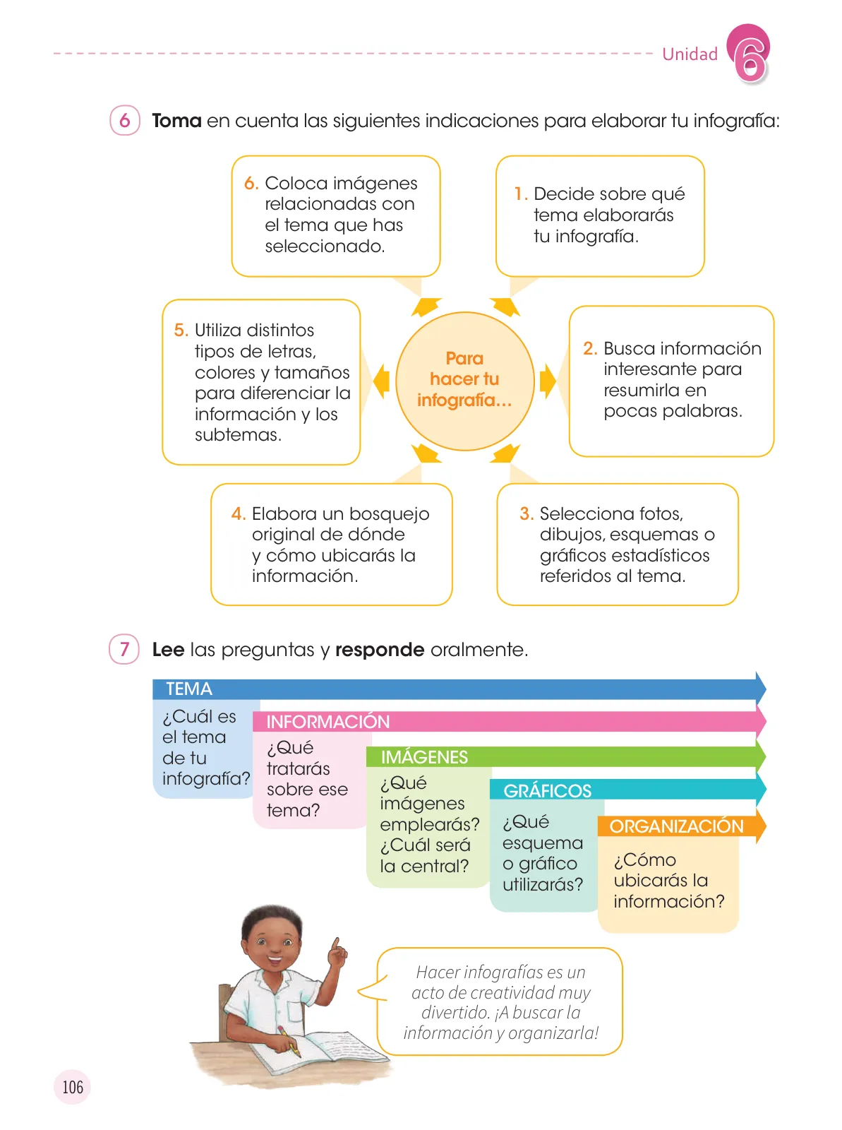 Miniatura página 108 de Comunicación 4 : cuaderno de trabajo para cuarto grado de Educación Primaria 2019 · 2019
