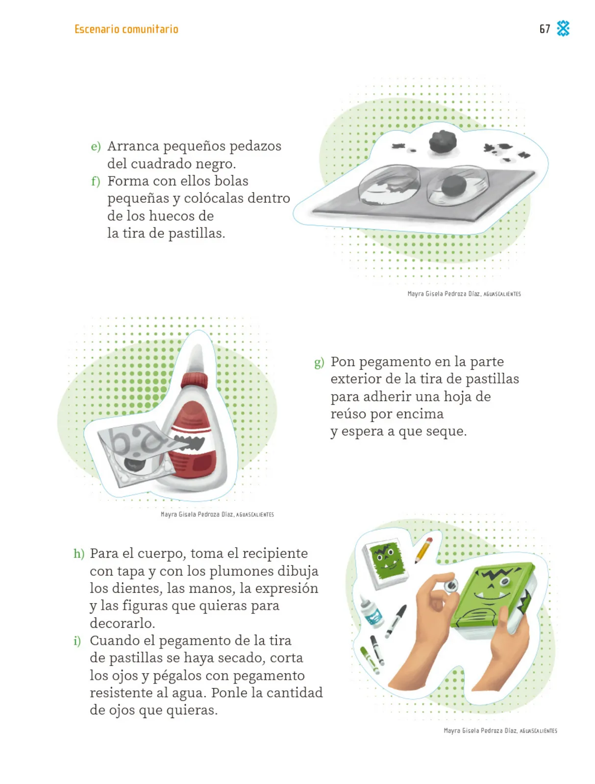 Página 70 de Proyectos Comunitarios.   Libro de Educación Primaria Grado 2°  Ciclo Escolar 2025 - 2026