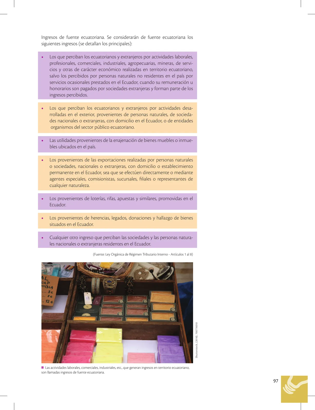 Miniatura página 97 de Emprendimiento Y Gestion · 1ro BGU · 2019
