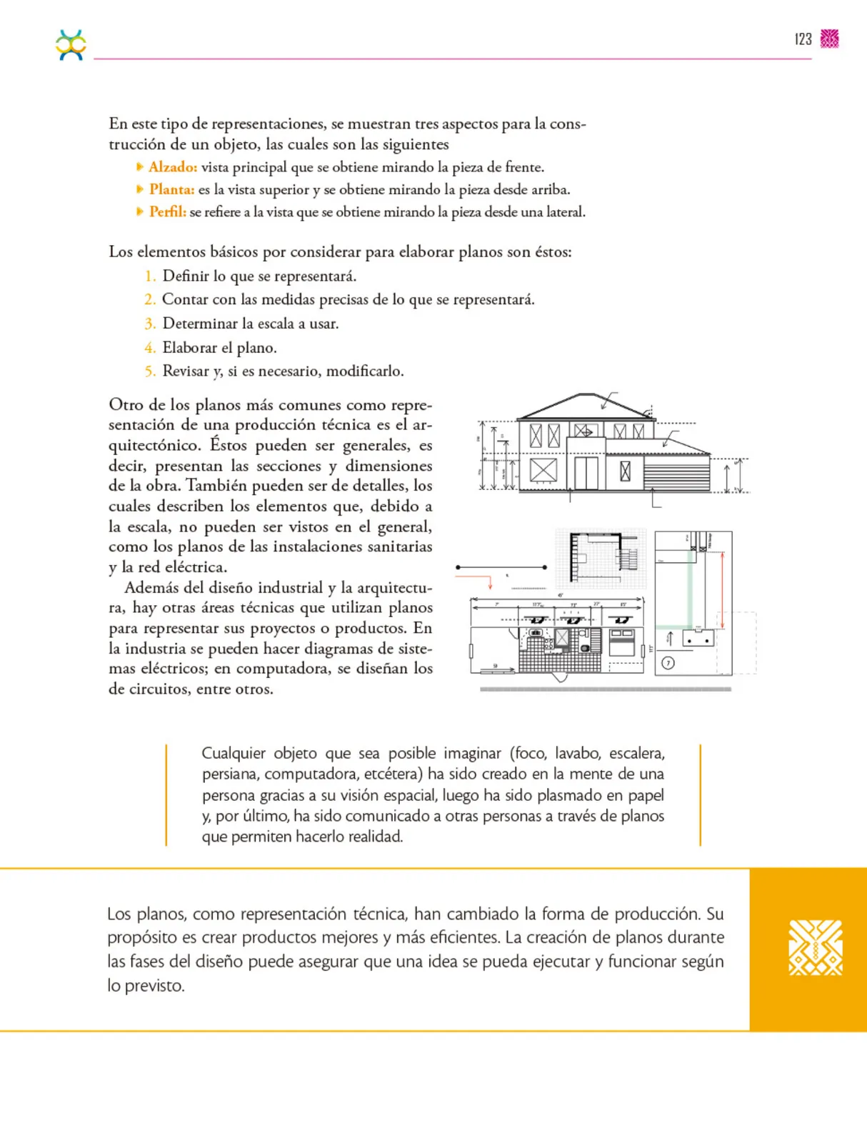 Miniatura página 124 de Colección Sk´asolil. De lo humano y lo comunitario.   Libro de Educación Secundaria Grado 2°  Ciclo Escolar 2025 - 2026