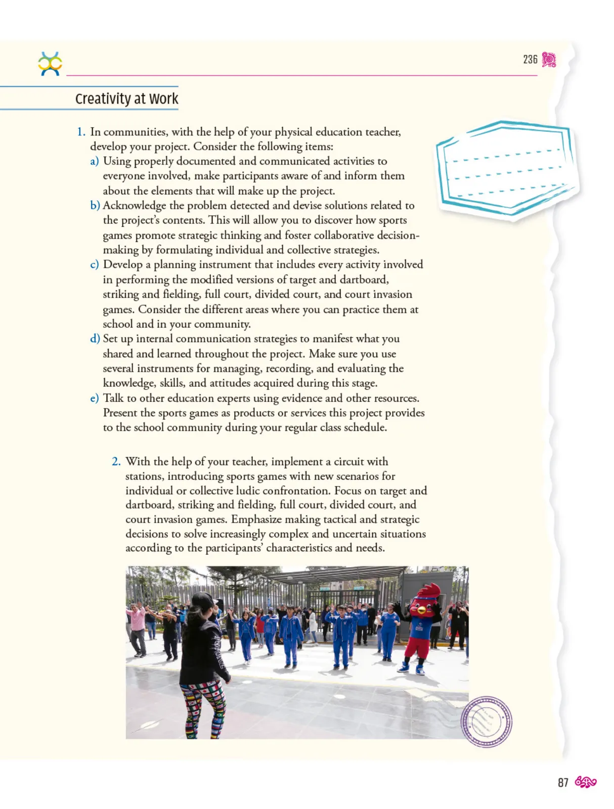Página 88 de Uérakua anapu uantakua. Projects and Readings. Libro de Educación Secundaria Grado 3° Ciclo Escolar 2025 - 2026