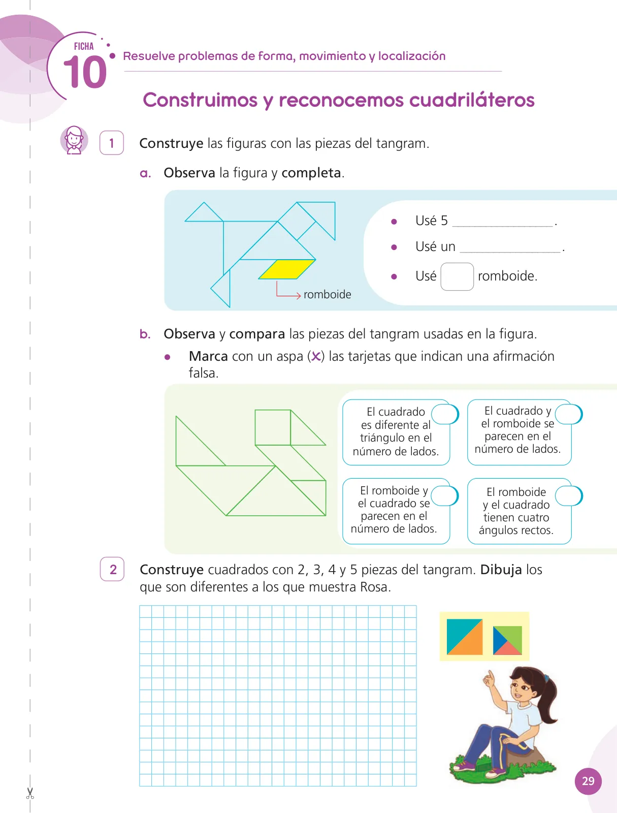 Miniatura página 31 de Cuadernillo de Matemática 4, cuarto grado de Primaria · 2023