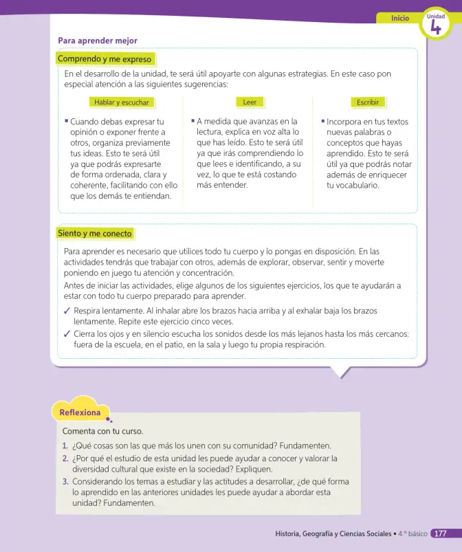 Página 152 de Ciencias Naturales – Cuarto Básico | Texto del Estudiante MINEDUC – Descargar PDF · 2024