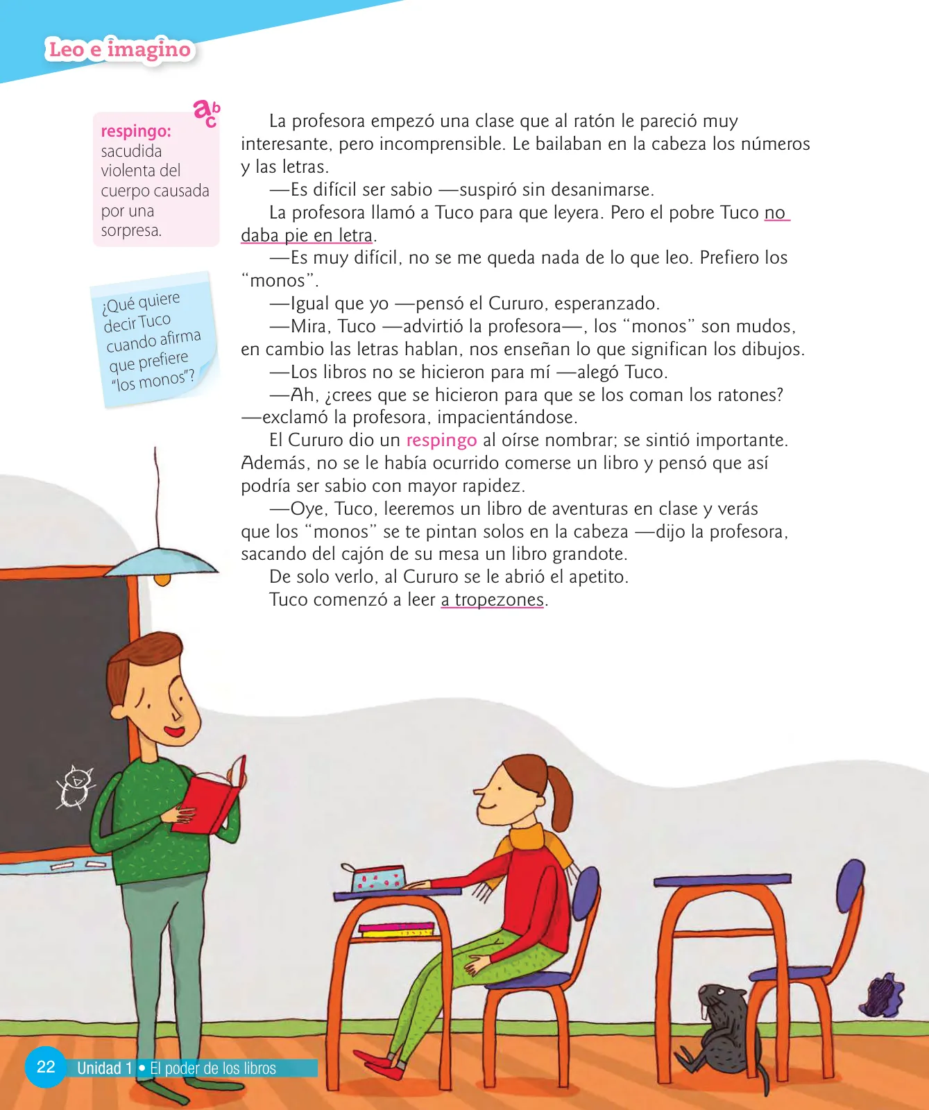 Página 24 de Lenguaje y Comunicación – Cuarto Básico | Texto del Estudiante MINEDUC – Descargar PDF · 2024