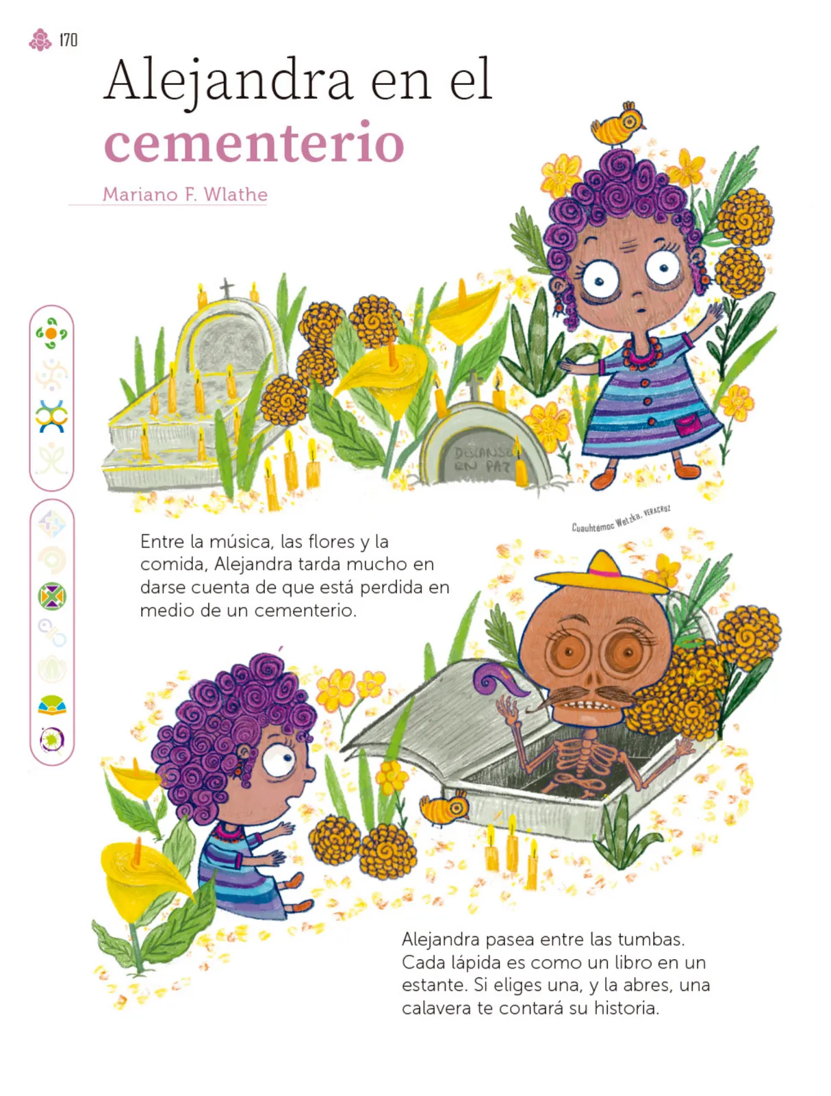 Miniatura página 171 de Múltiples lenguajes.   Libro de Educación Primaria Grado 4°  Ciclo Escolar 2025 - 2026