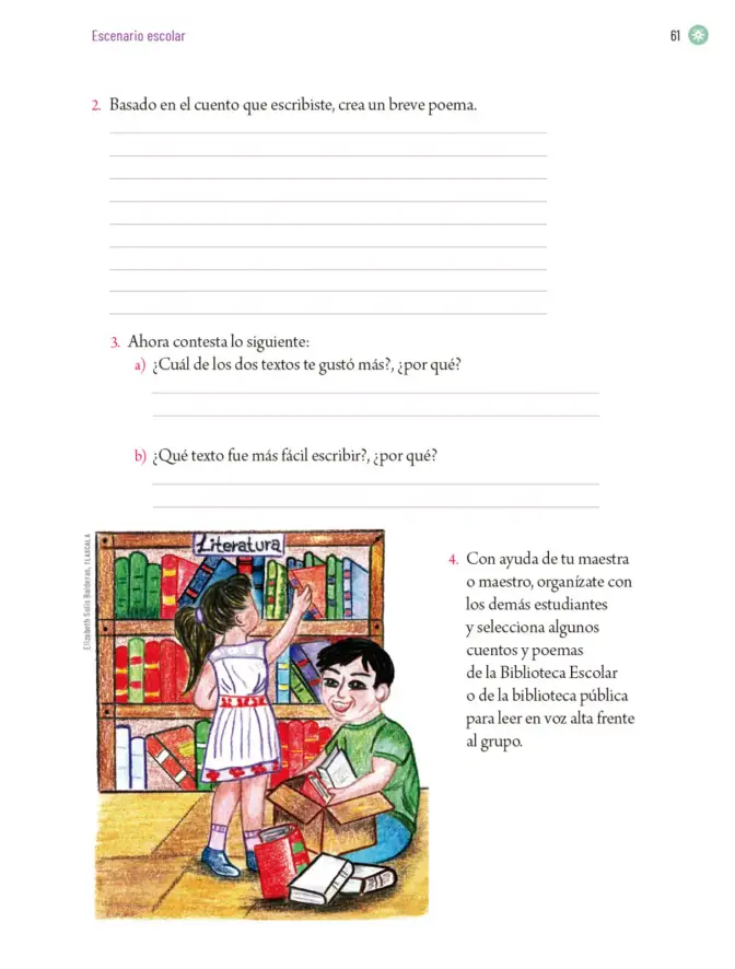 Página 64 de Proyectos Escolares. Libro de Educación Primaria Grado 5° Ciclo Escolar 2025 - 2026