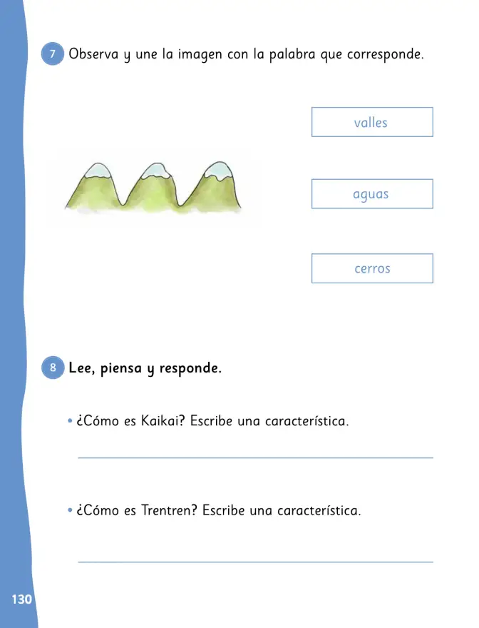 Página 133 de Lenguaje y Comunicación – Primero Básico | Texto del Estudiante MINEDUC – Descargar PDF · 2024
