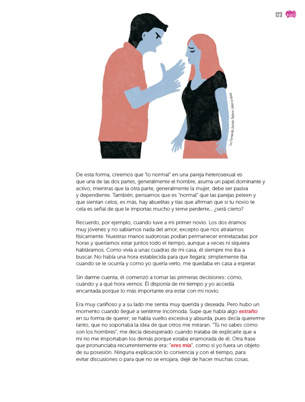Página 124 de Colección Nanahuatzin. Múltiples lenguajes. Libro de Educación Secundaria Grado 3° Ciclo Escolar 2025 - 2026