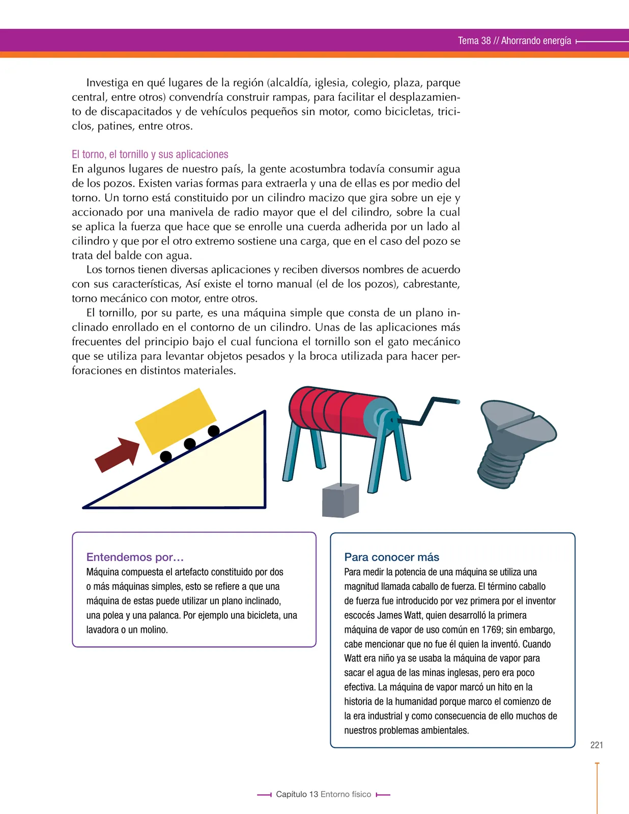 Miniatura página 221 de Ciencias Naturales 8° · Secundaria Activa