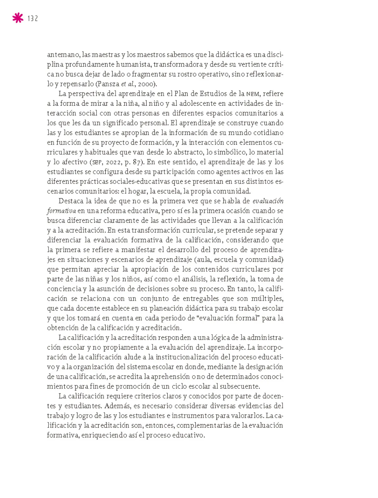 Página 133 de Un libro sin recetas para la maestra y el maestro. Fase 6. Libro de Educación Secundaria Grado 1°, 2°, 3° Ciclo Escolar 2025 - 2026