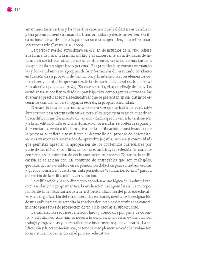 Página 133 de Un libro sin recetas para la maestra y el maestro. Fase 6. Libro de Educación Secundaria Grado 1°, 2°, 3° Ciclo Escolar 2025 - 2026