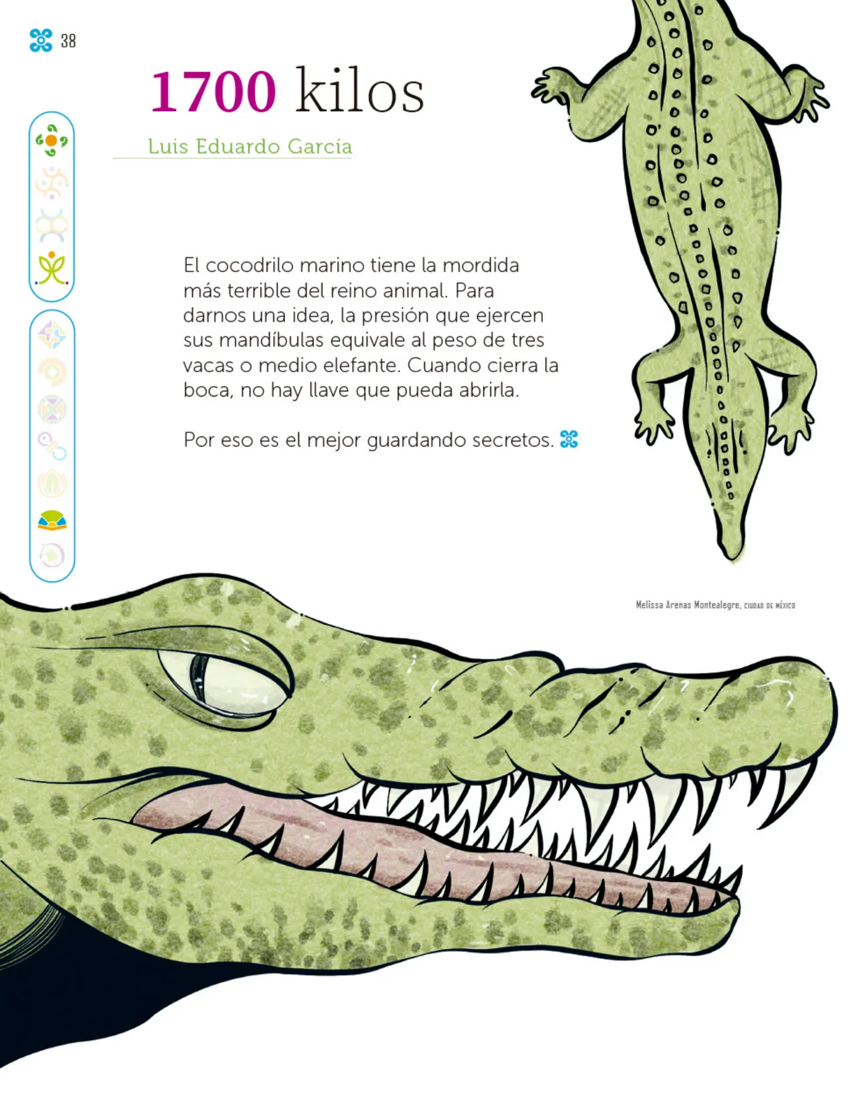 Miniatura página 39 de Múltiples lenguajes.   Libro de Educación Primaria Grado 1°  Ciclo Escolar 2025 - 2026