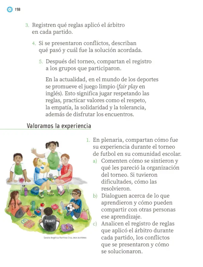 Página 201 de Proyectos Escolares. Libro de Educación Primaria Grado 2° Ciclo Escolar 2025 - 2026