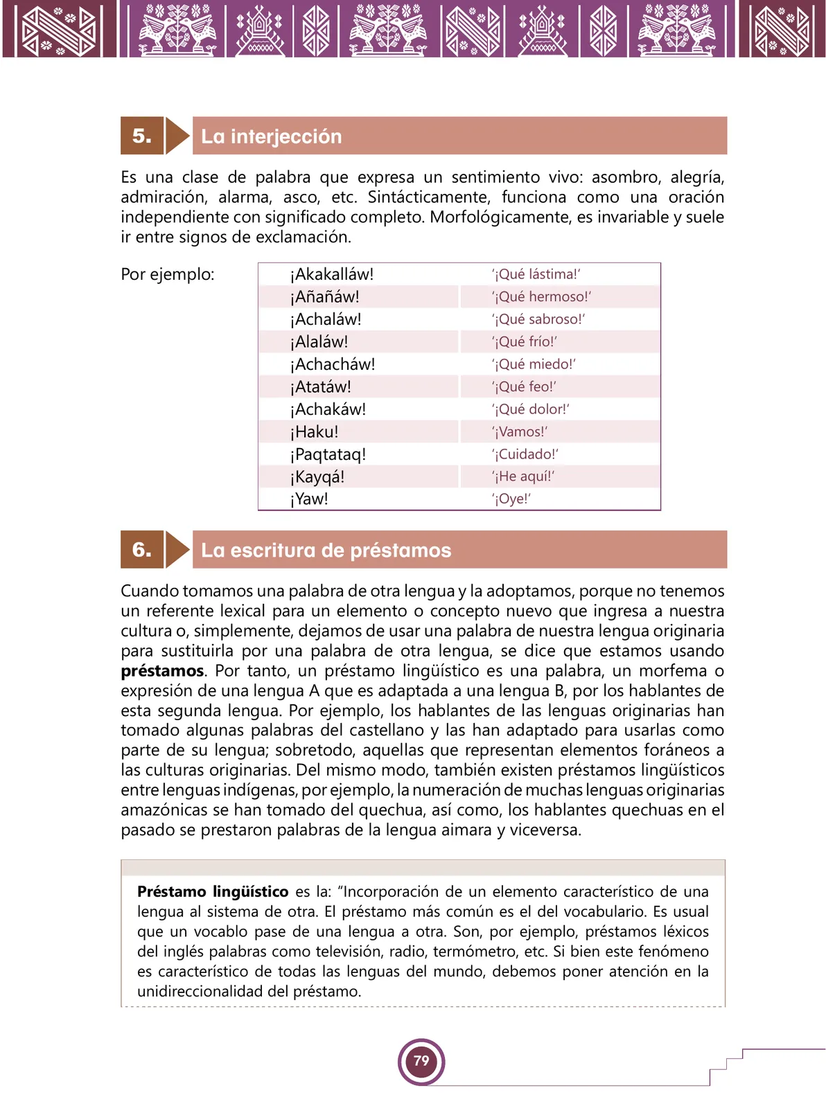 Página 81 de Urin Qichwa Qillqay Yachana Mayt'u = Manual de escritura quechua sureño · 2021