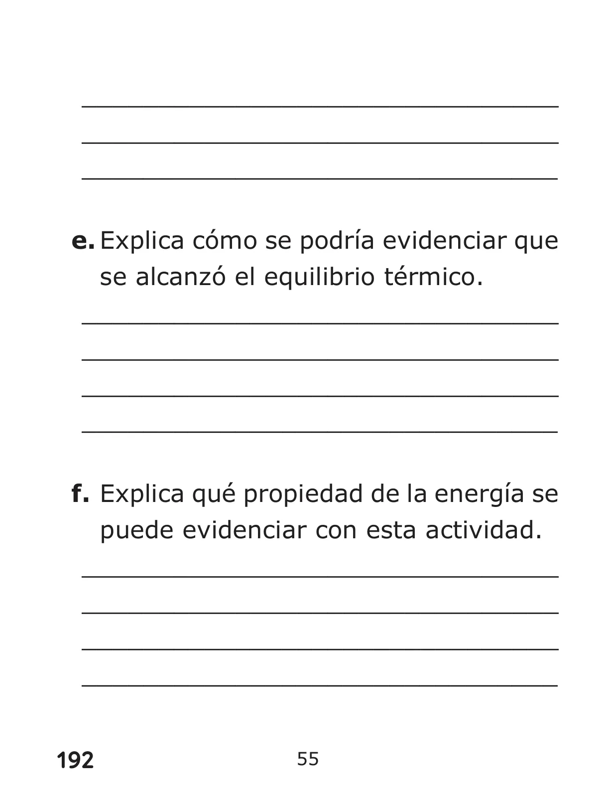 Página 192 de Libro de Ciencias Naturales – Quinto Básico | Texto del Estudiante MINEDUC – Descargar PDF · 2024