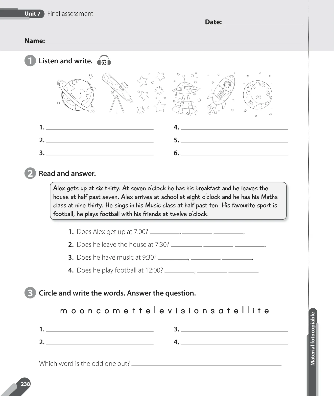 Página 102 de Inglés – Cuarto Básico | Texto del Estudiante MINEDUC – Descargar PDF · 2024