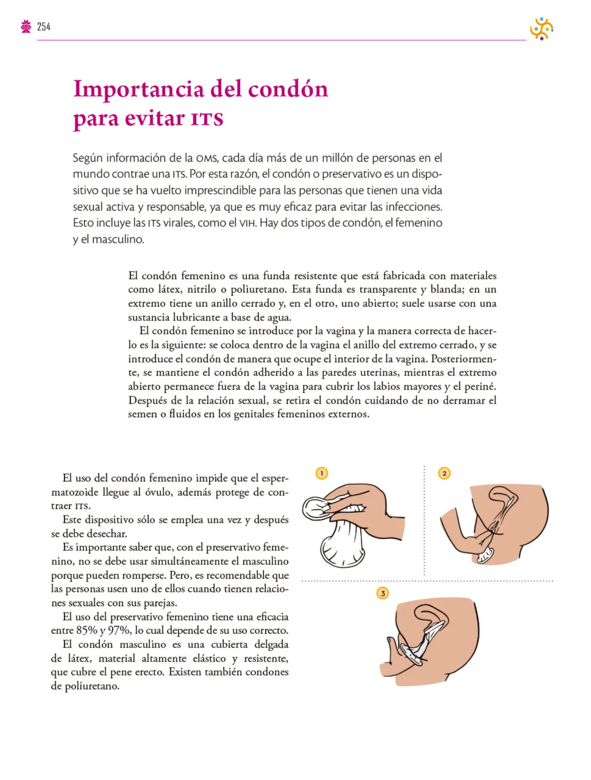 Miniatura página 255 de Colección Ximhai. Saberes y pensamiento científico.   Libro de Educación Secundaria Grado 1°  Ciclo Escolar 2025 - 2026