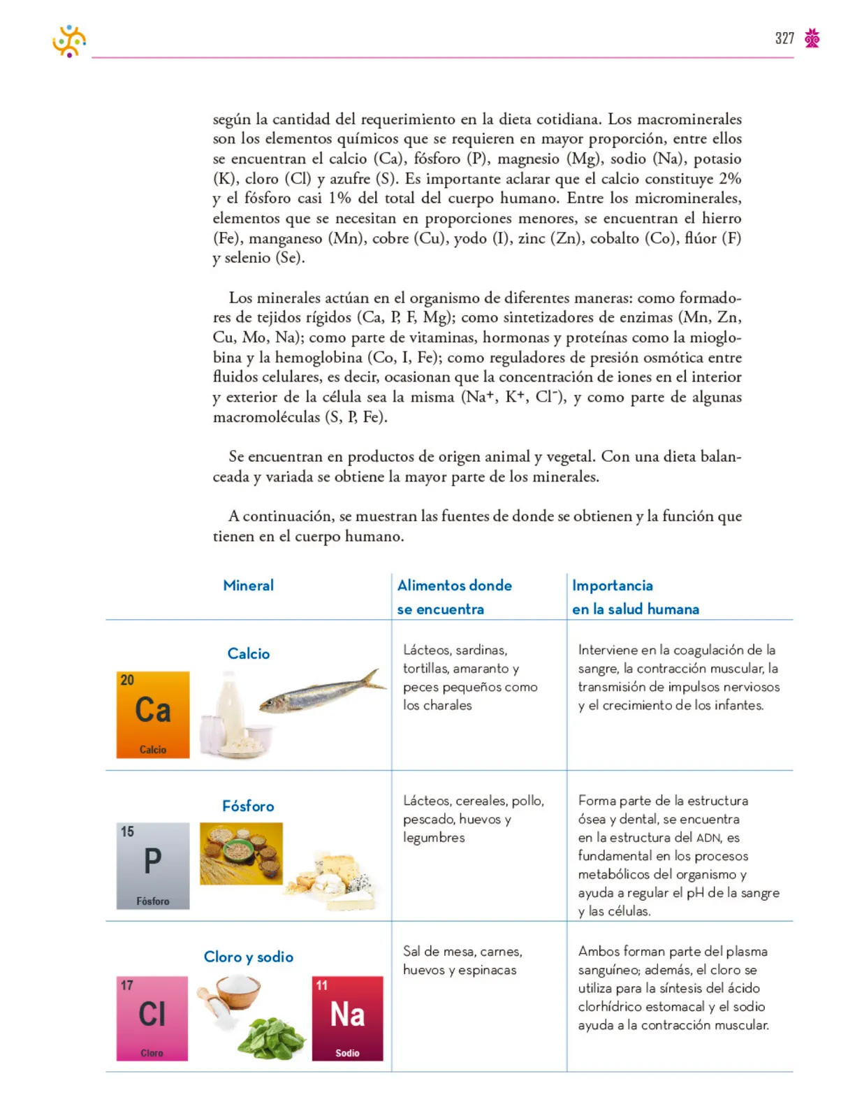 Miniatura página 328 de Colección Nanahuatzin. Saberes y pensamiento científico.   Libro de Educación Secundaria Grado 3°  Ciclo Escolar 2025 - 2026