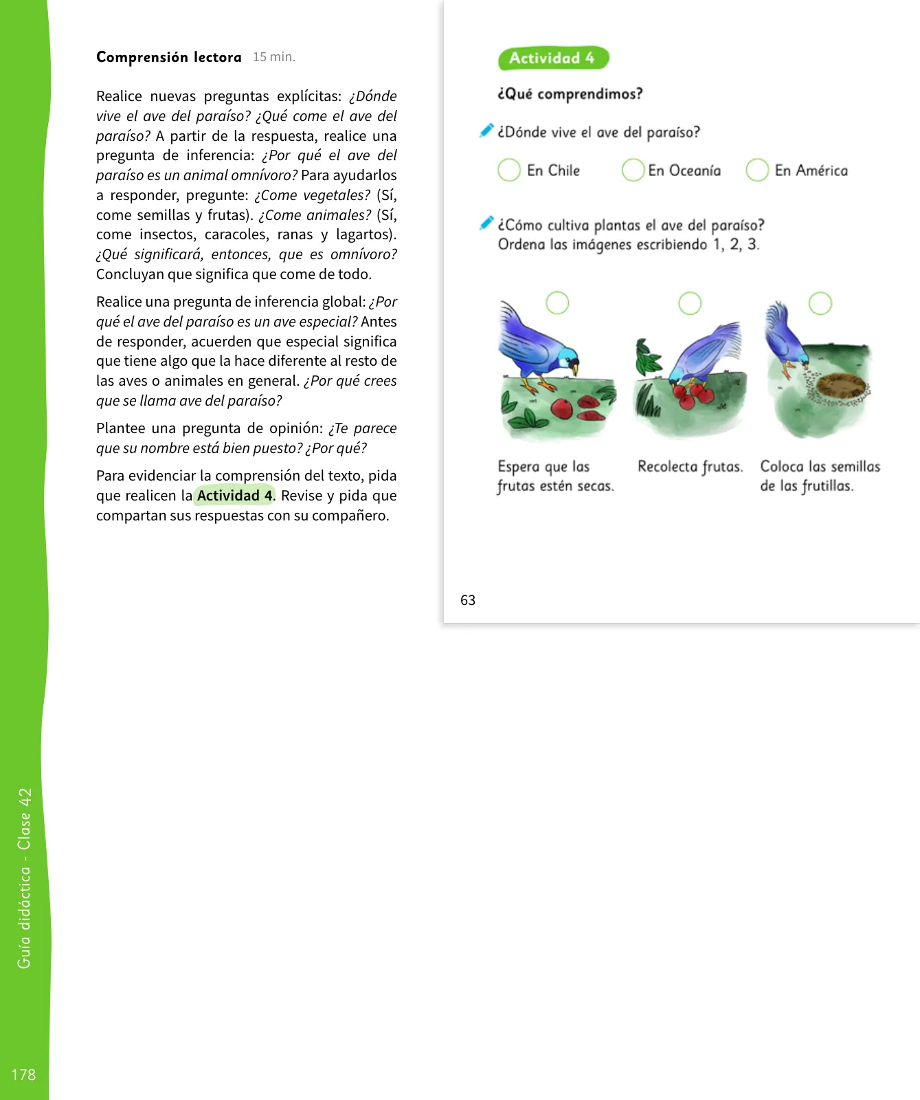 Miniatura página 179 de Lenguaje y Comunicación – Segundo Básico – Texto del Estudiante MINEDUC – Descargar PDF · 2024