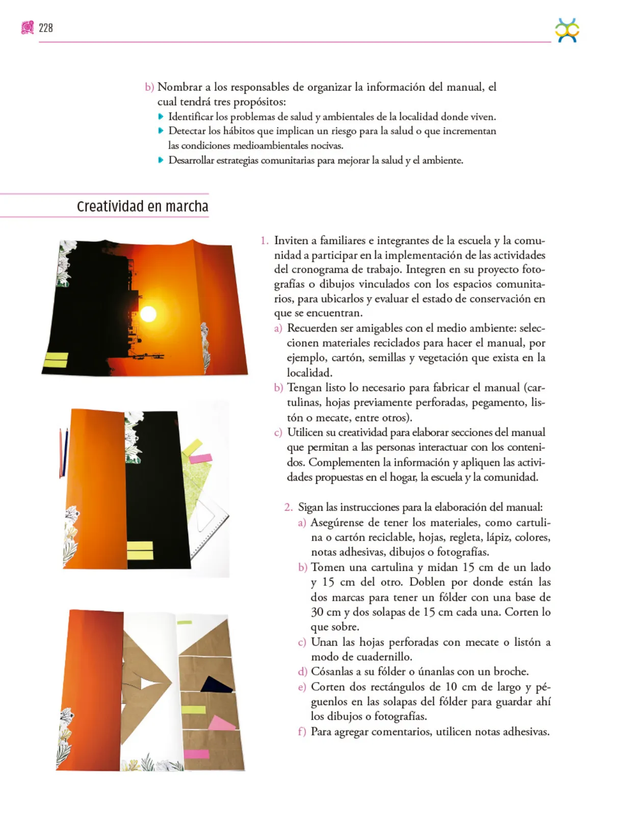 Página 229 de Colección Ximhai. Nuestro libro de proyectos. Libro de Educación Secundaria Grado 1° Ciclo Escolar 2025 - 2026