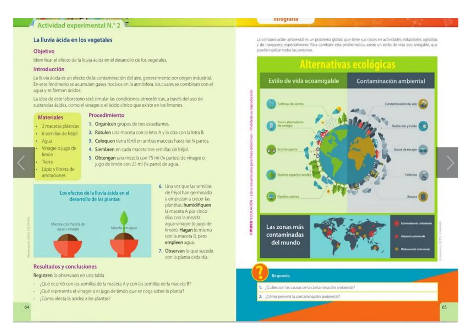 Página 32 de Ciencias Naturales · 5 EGB · 2024