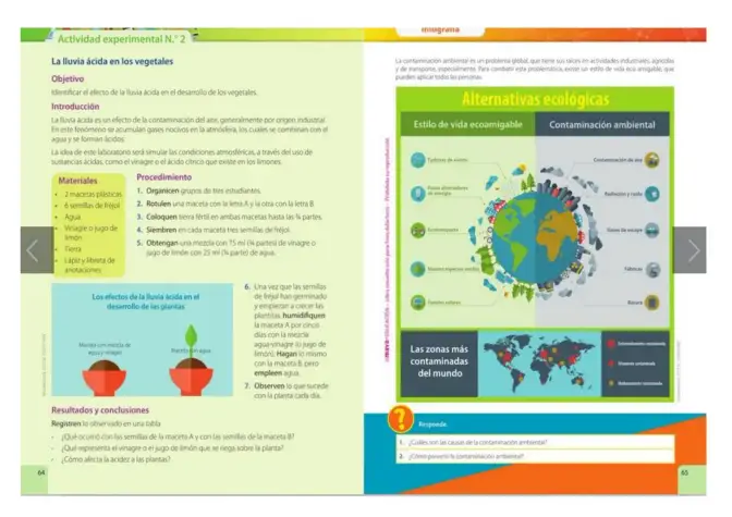 Página 32 de Ciencias Naturales 5° · Egb 5 Ciencias Naturales 2024 · 2024