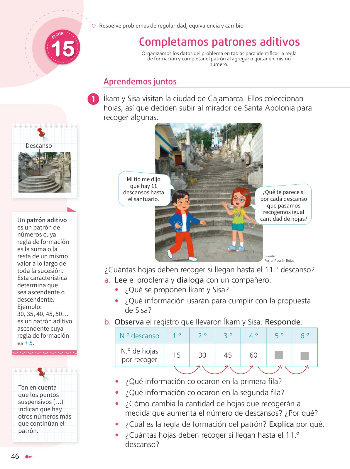 Página 48 de Texto de Matemática 4. Cuarto grado de Primaria · 2024