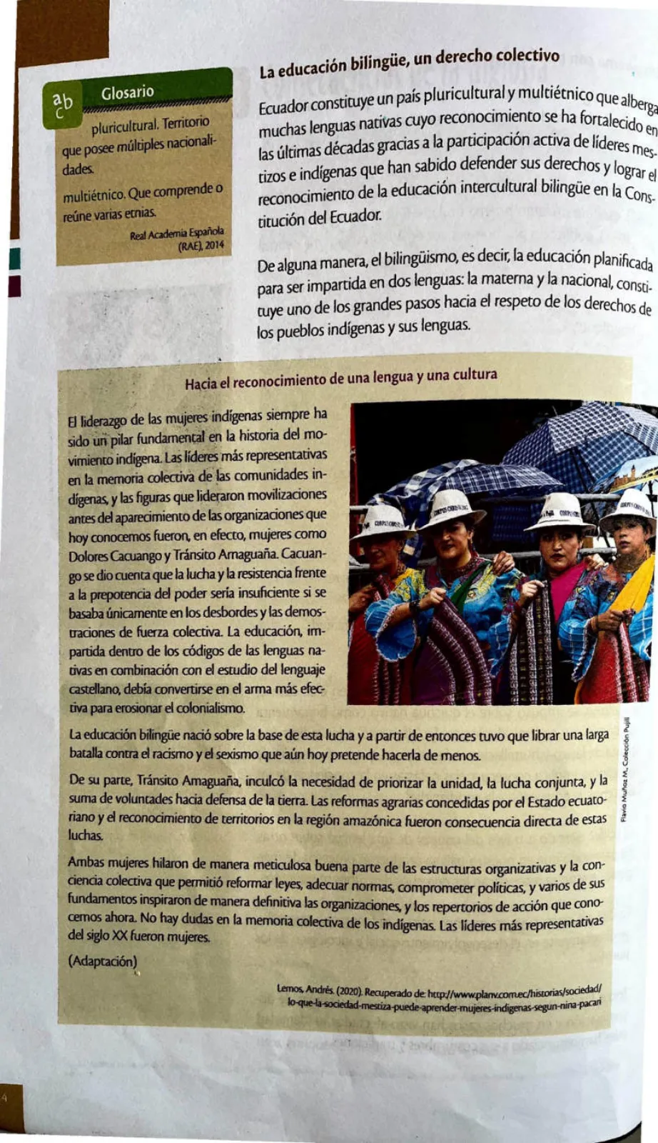Miniatura página 15 de Lengua y Literatura 2 BGU · 2024
