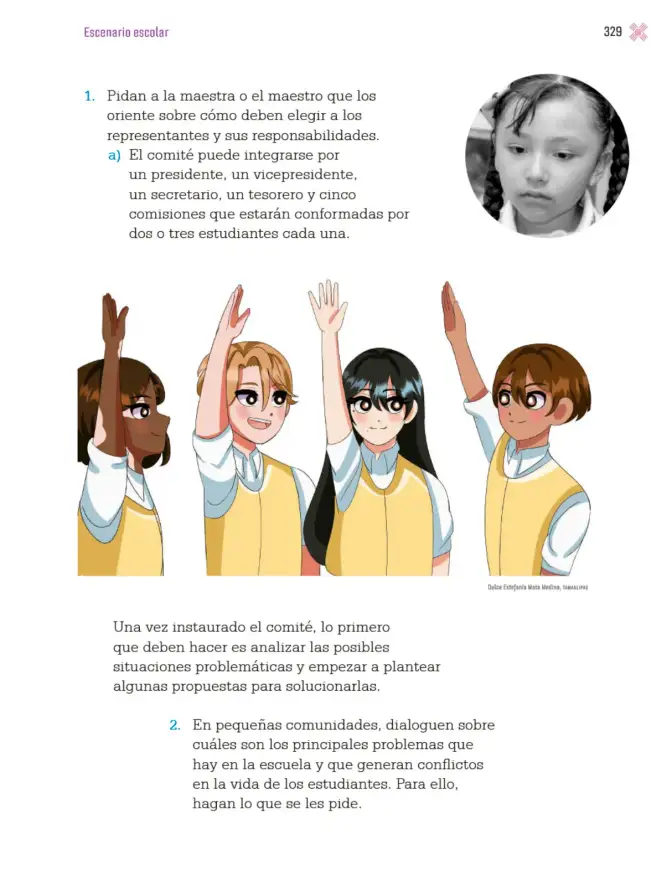 Página 332 de Proyectos Escolares. Libro de Educación Primaria Grado 4° Ciclo Escolar 2025 - 2026