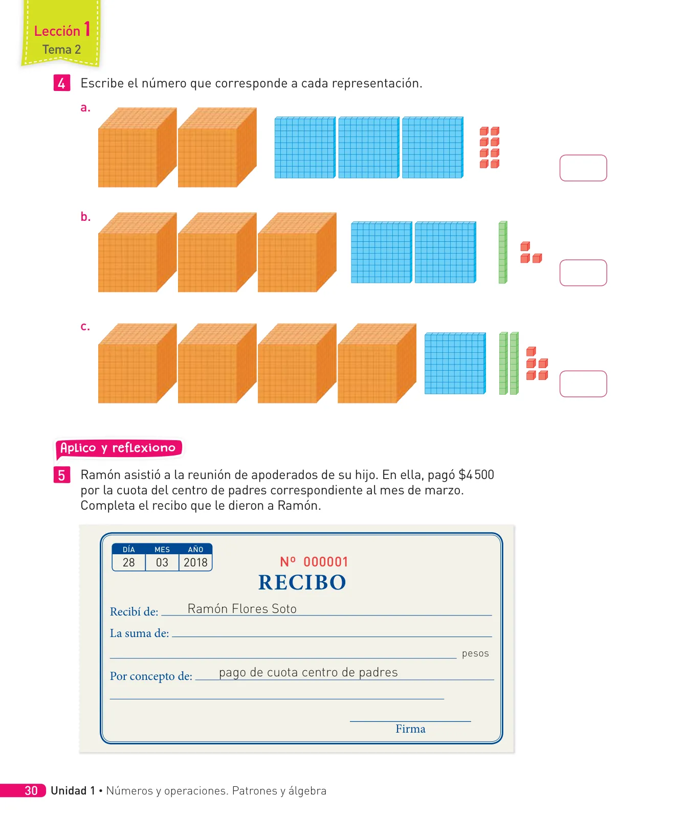 Página 103 de Matemática – Cuarto Básico | Texto del Estudiante MINEDUC – Descargar PDF · 2024