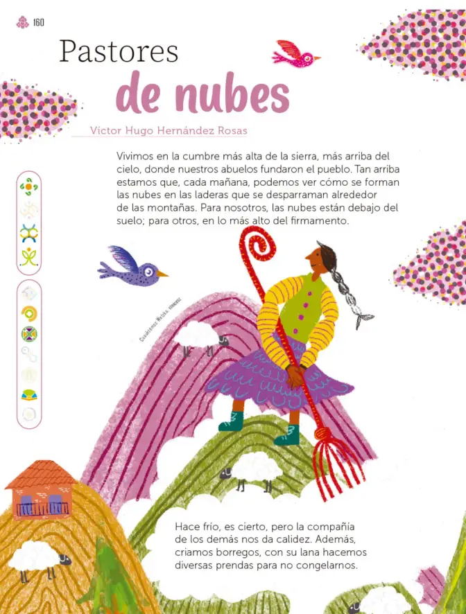 Página 161 de Múltiples lenguajes. Libro de Educación Primaria Grado 3° Ciclo Escolar 2025 - 2026