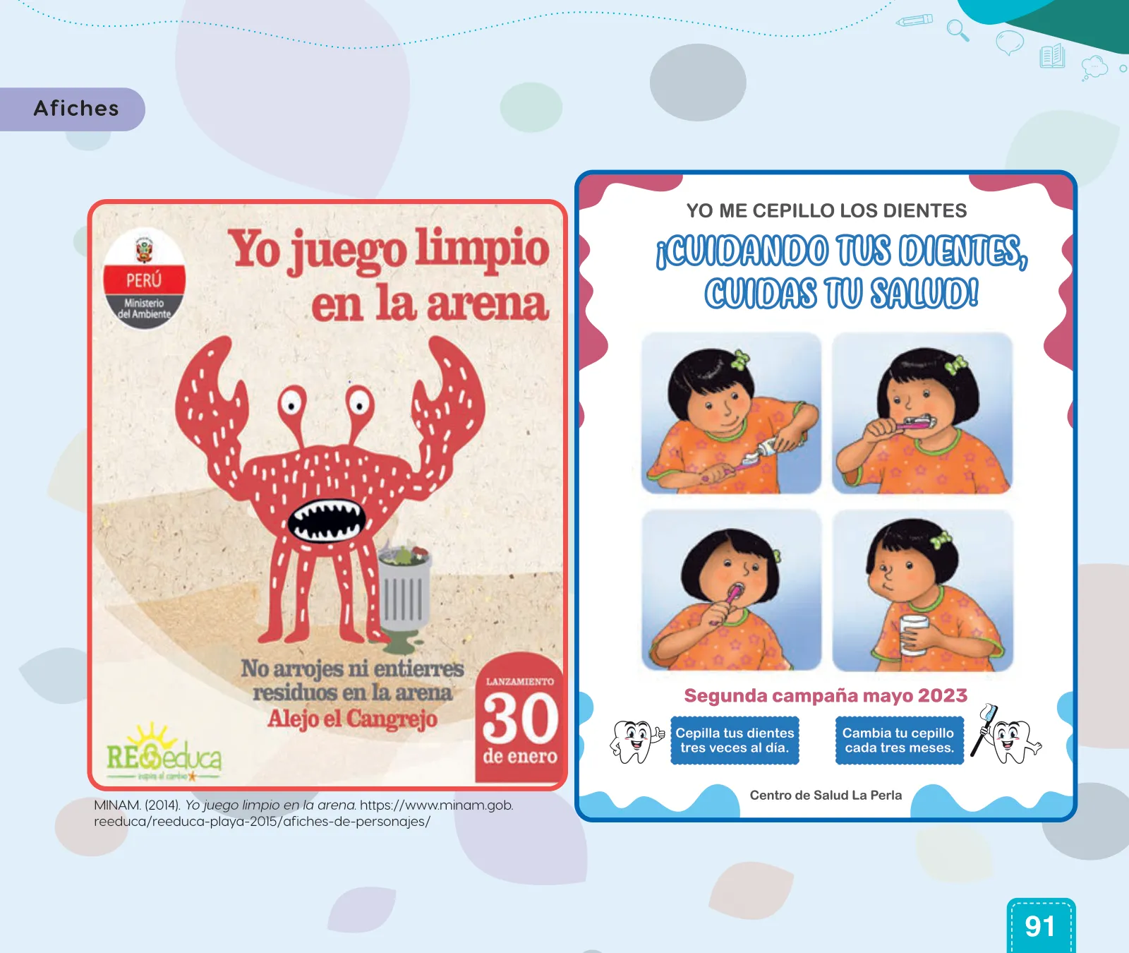 Miniatura página 93 de Cuadernillo de Comunicación 1, primer grado de Primaria · 2023