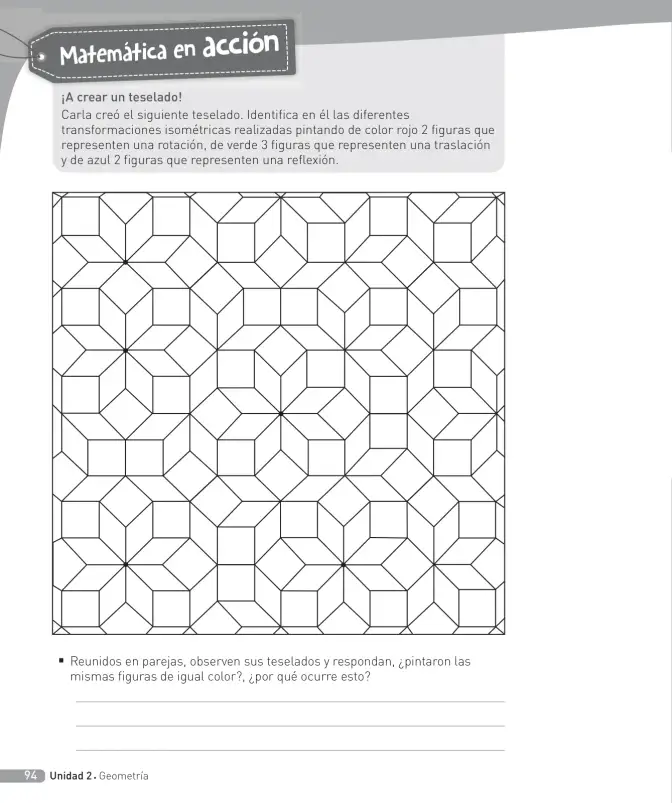 Página 95 de Matemática – Cuarto Básico | Texto del Estudiante MINEDUC – Descargar PDF · 2024