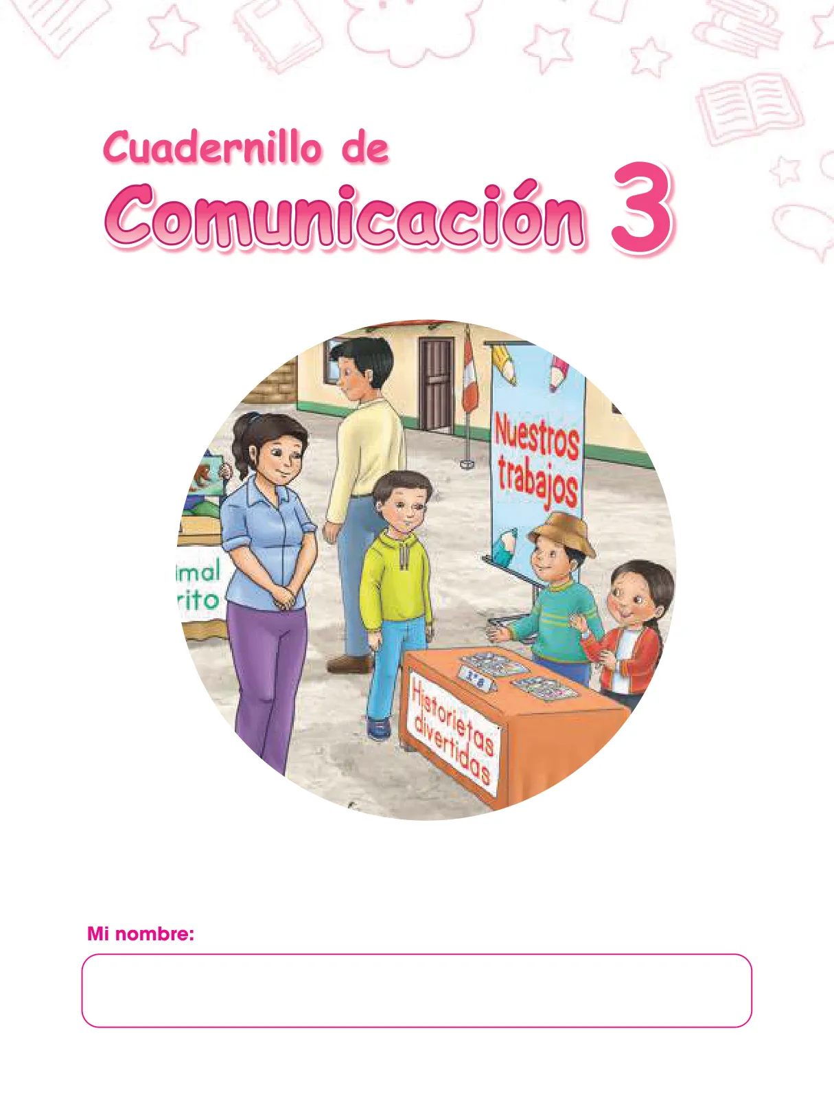 Miniatura página 3 de Cuadernillo de Comunicación 3. Tercer grado de Primaria · 2024