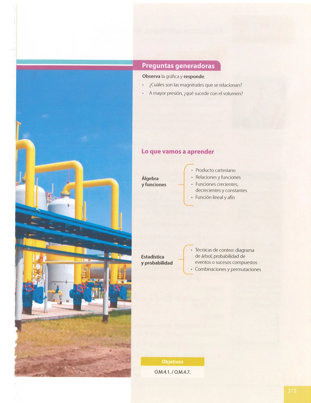 Miniatura página 215 de Matematica · 9 EGB · 2025