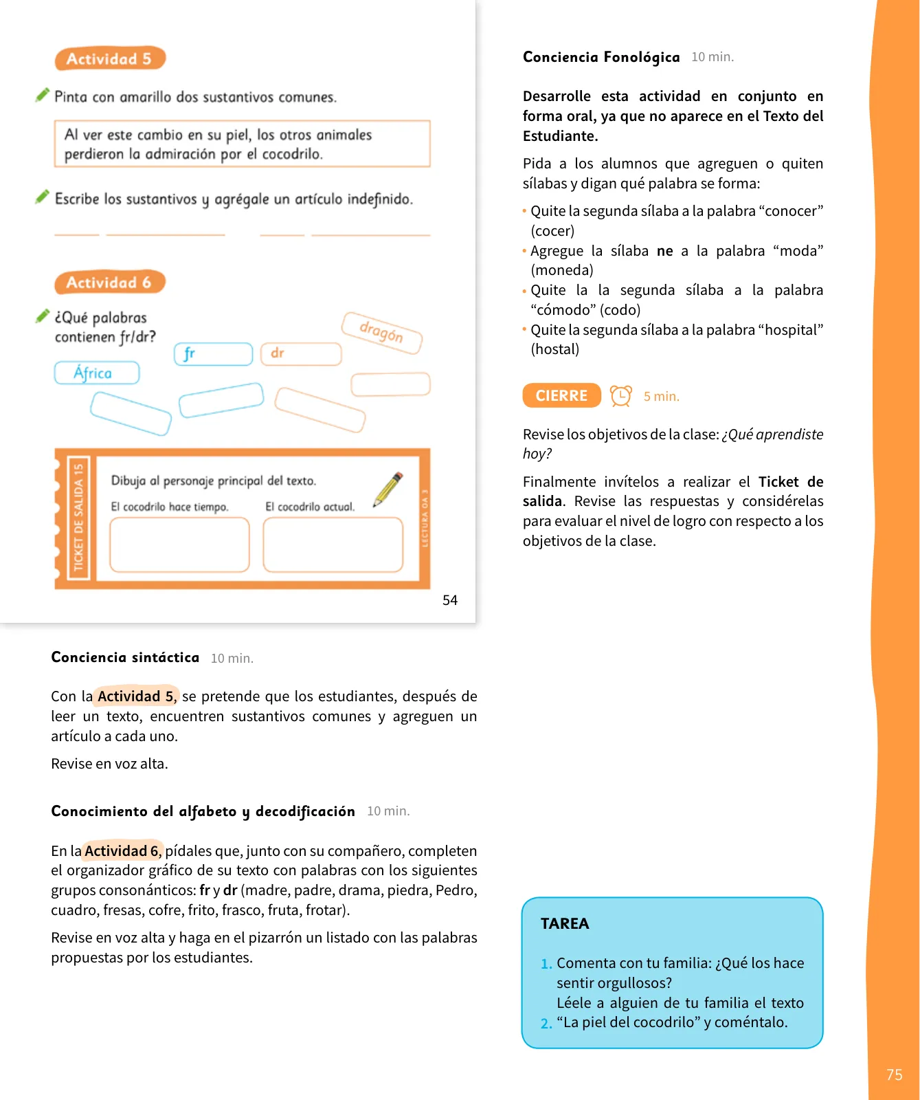 Miniatura página 76 de Lenguaje y Comunicación – Segundo Básico – Texto del Estudiante MINEDUC – Descargar PDF · 2024
